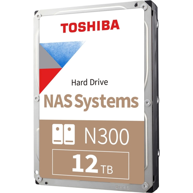 Toshiba N300 NAS 12Tb (HDWG51CXZSTA)
