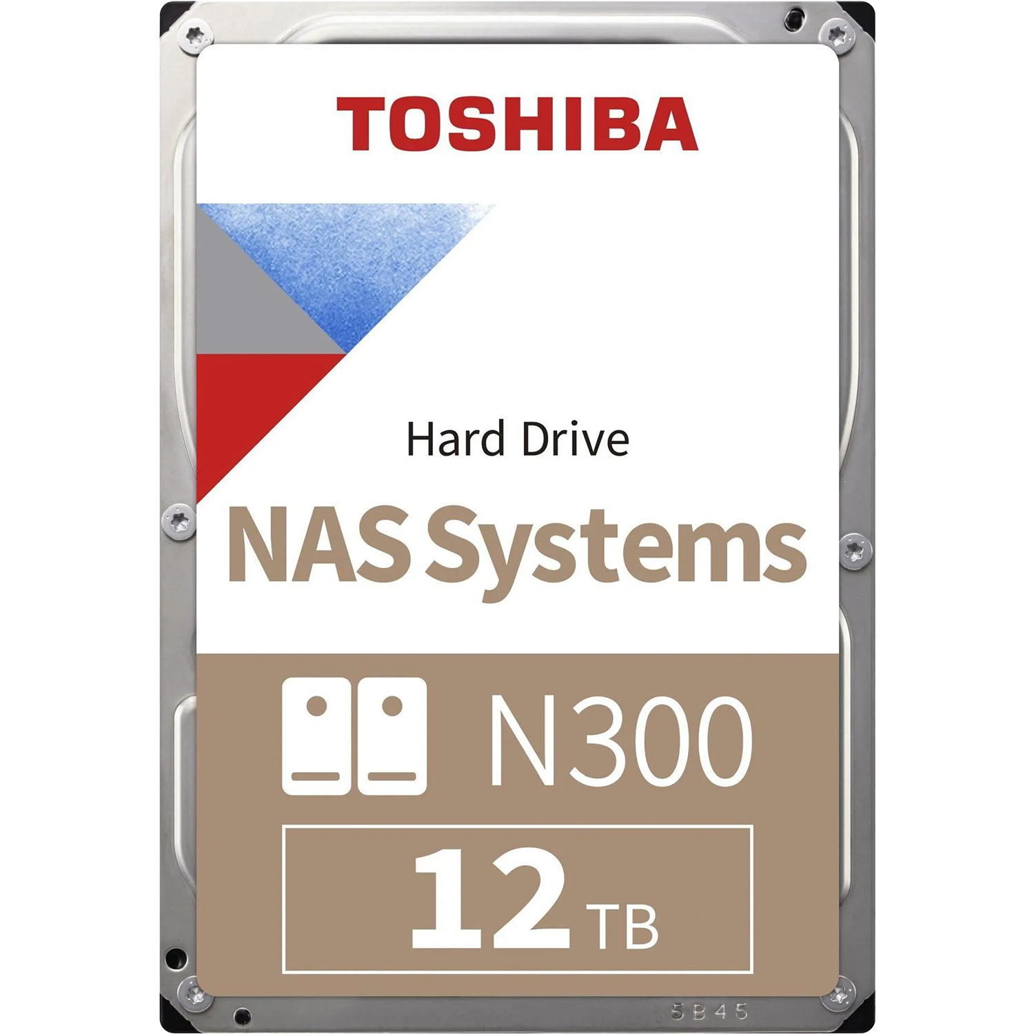 Toshiba N300 NAS 12Tb (HDWG51CXZSTA)