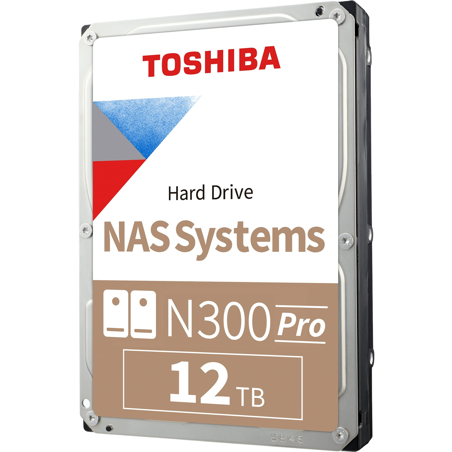 Toshiba N300 Pro NAS 12Tb (HDWG51CXZSTB)
