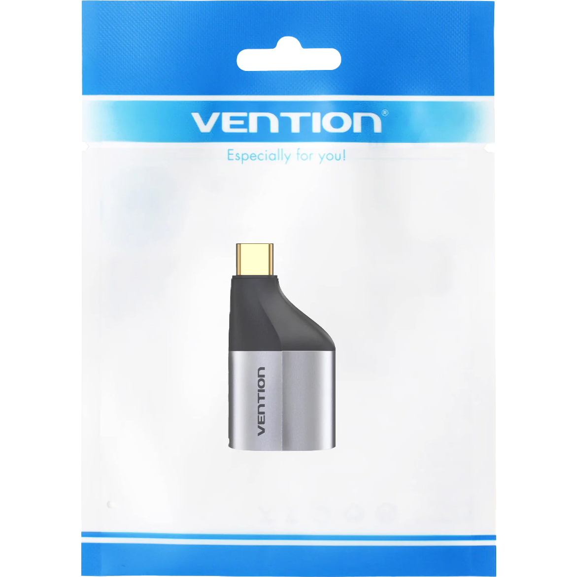 Переходник Vention USB Type C M/DP F (TCCH0)