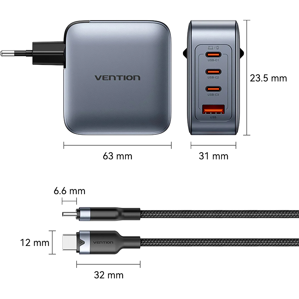 Vention TZ-FETH0-EU