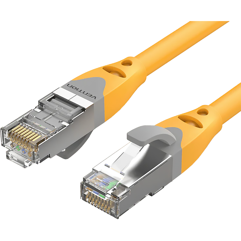Vention IBHHF SFTP cat.6A, RJ45 - 1м. Серый