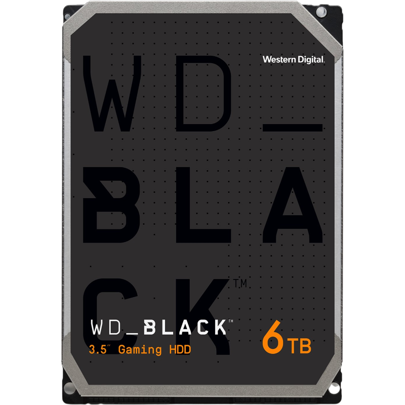 WD Black 6Tb WD6004FZBX