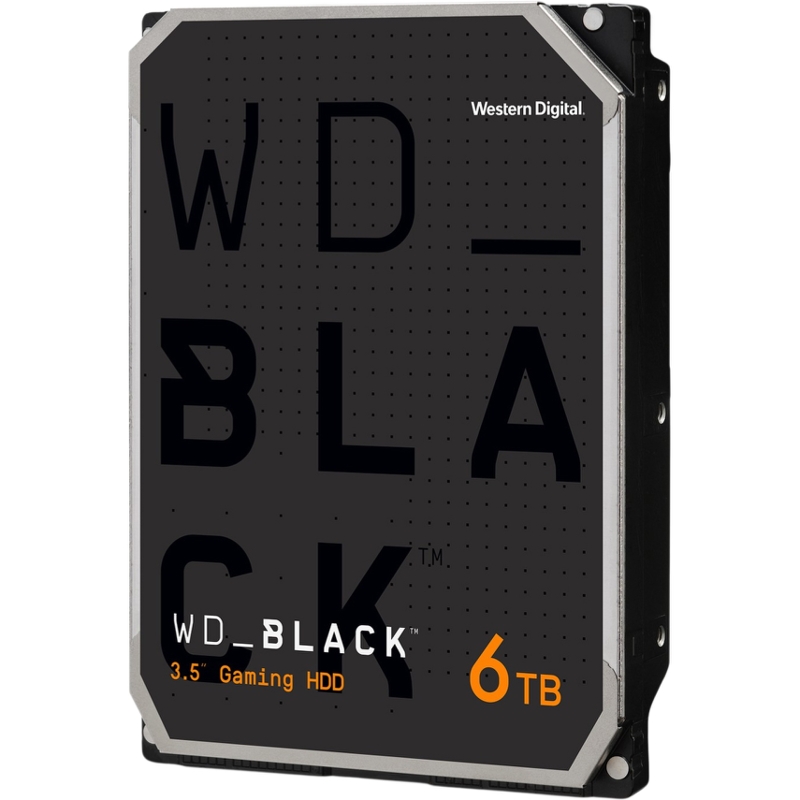 WD Black 6Tb WD6004FZBX