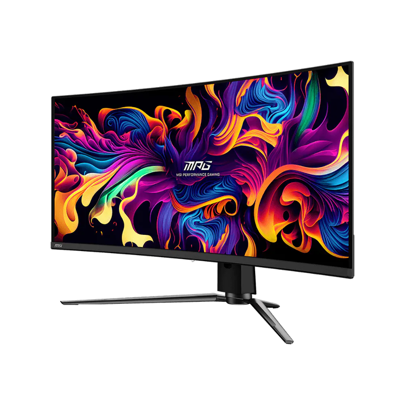 Монитор MSI 34" MPG 341CQPX черный QD OLED LED 21:9 HDMI полуматовая HAS Piv 250cd 178гр/178гр 3440x1440 240Hz DP UW USB 8.9кг арт. 9S6-3DD04T-036