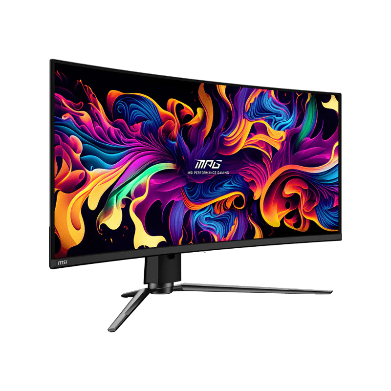 Монитор MSI 34" MPG 341CQPX черный QD OLED LED 21:9 HDMI полуматовая HAS Piv 250cd 178гр/178гр 3440x1440 240Hz DP UW USB 8.9кг арт. 9S6-3DD04T-036