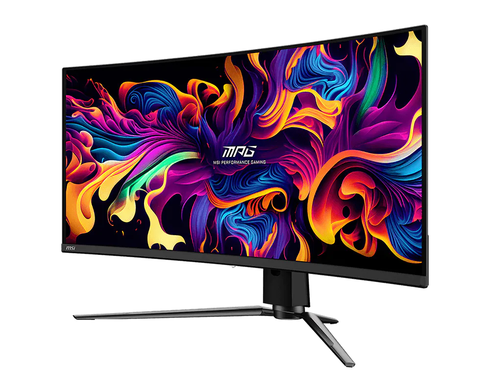 Монитор MSI 34" MPG 341CQPX черный QD OLED LED 21:9 HDMI полуматовая HAS Piv 250cd 178гр/178гр 3440x1440 240Hz DP UW USB 8.9кг арт. 9S6-3DD04T-036