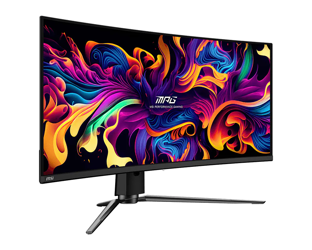 Монитор MSI 34" MPG 341CQPX черный QD OLED LED 21:9 HDMI полуматовая HAS Piv 250cd 178гр/178гр 3440x1440 240Hz DP UW USB 8.9кг арт. 9S6-3DD04T-036