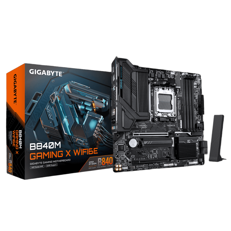 Gigabyte B840M GAMING X WF6E