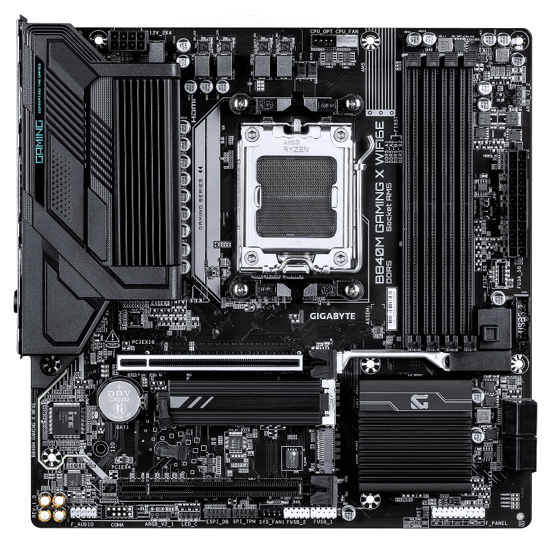 Gigabyte B840M GAMING X WF6E
