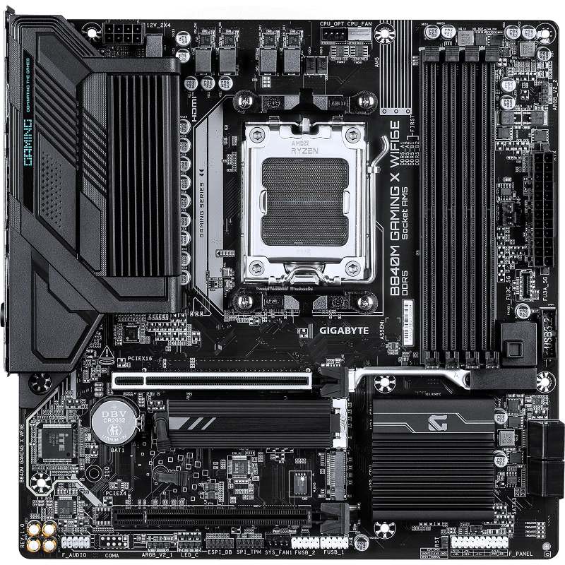 Gigabyte B840M GAMING X WF6E