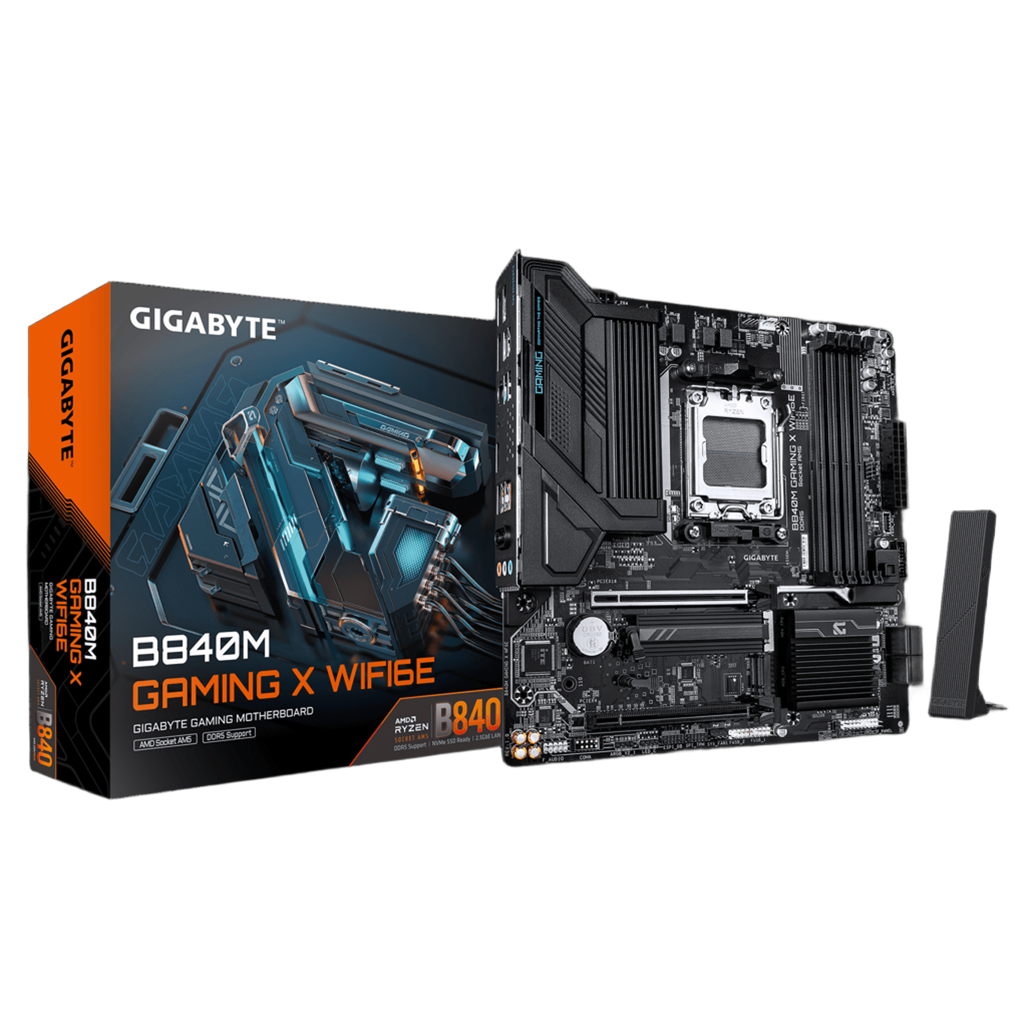 Gigabyte B840M GAMING X WF6E