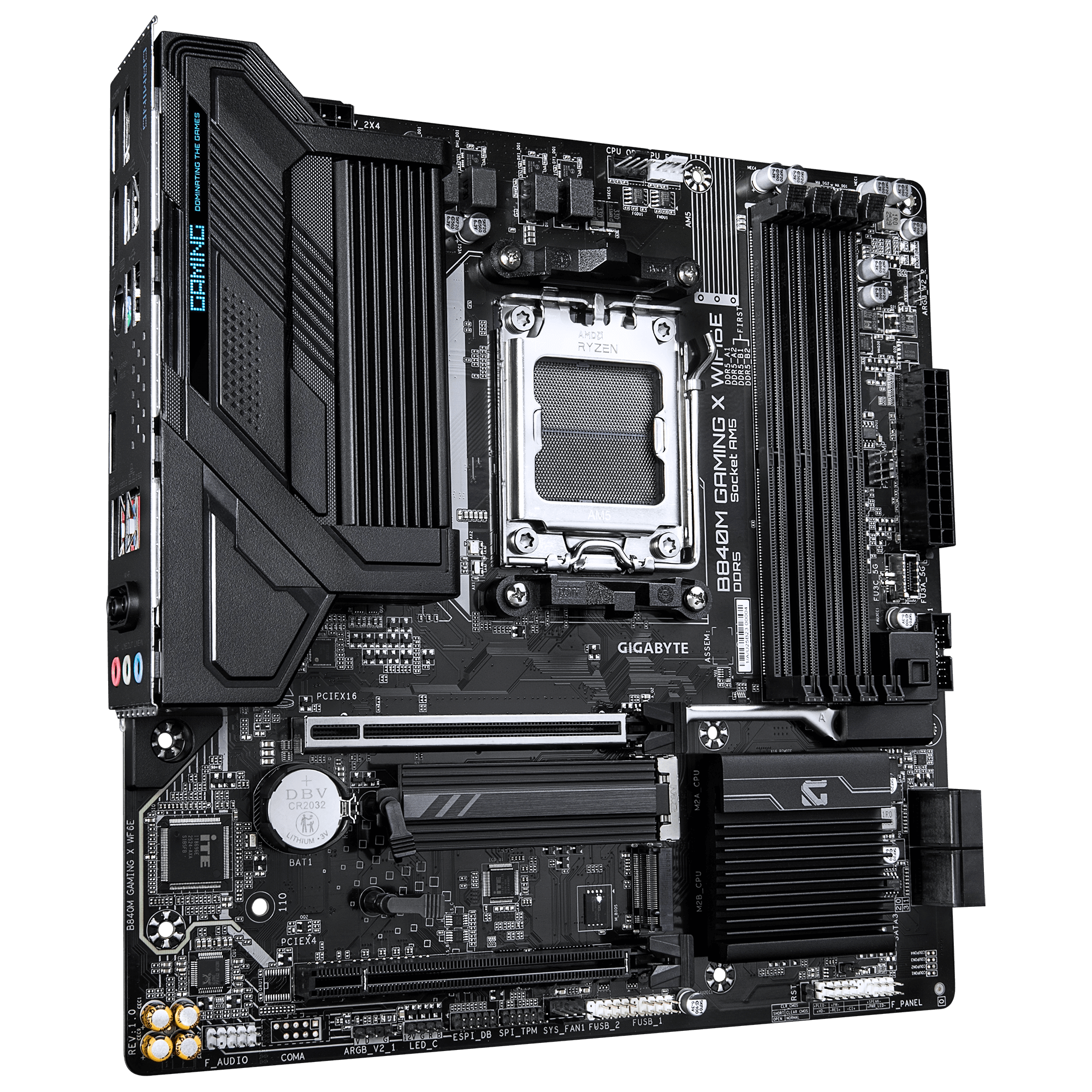 Gigabyte B840M GAMING X WF6E