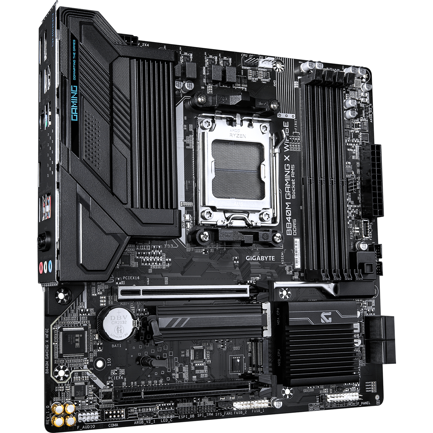 Gigabyte B840M GAMING X WF6E