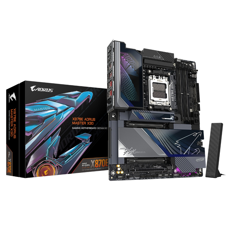 Gigabyte X870E A MASTER X