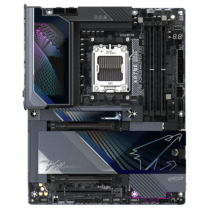 Gigabyte X870E A MASTER X