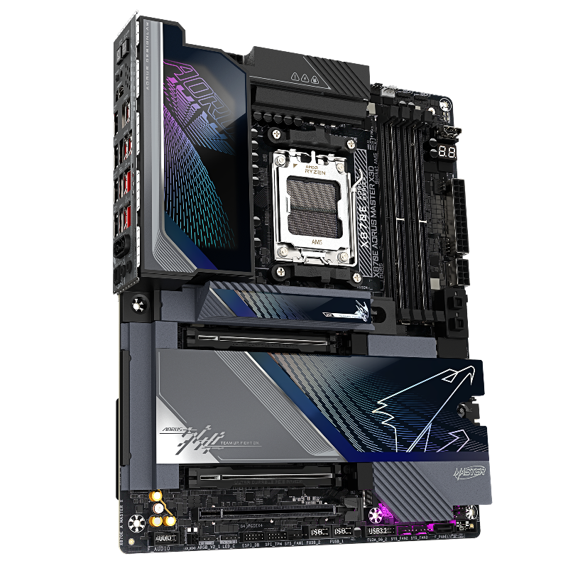Gigabyte X870E A MASTER X