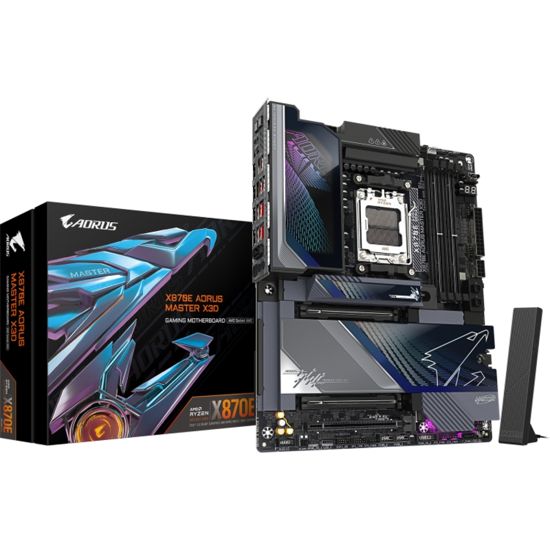 Gigabyte X870E A MASTER X