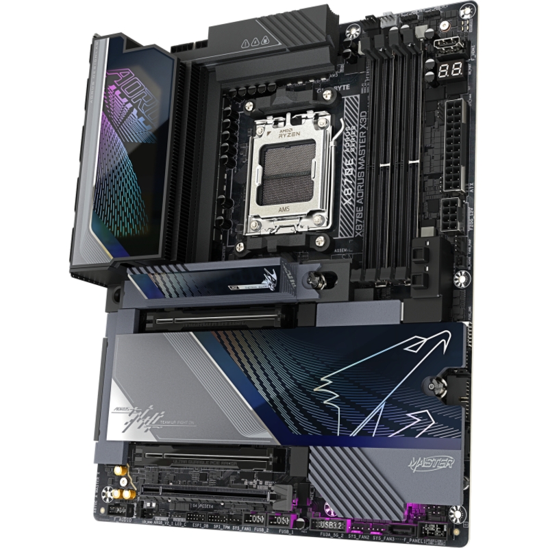 Gigabyte X870E A MASTER X