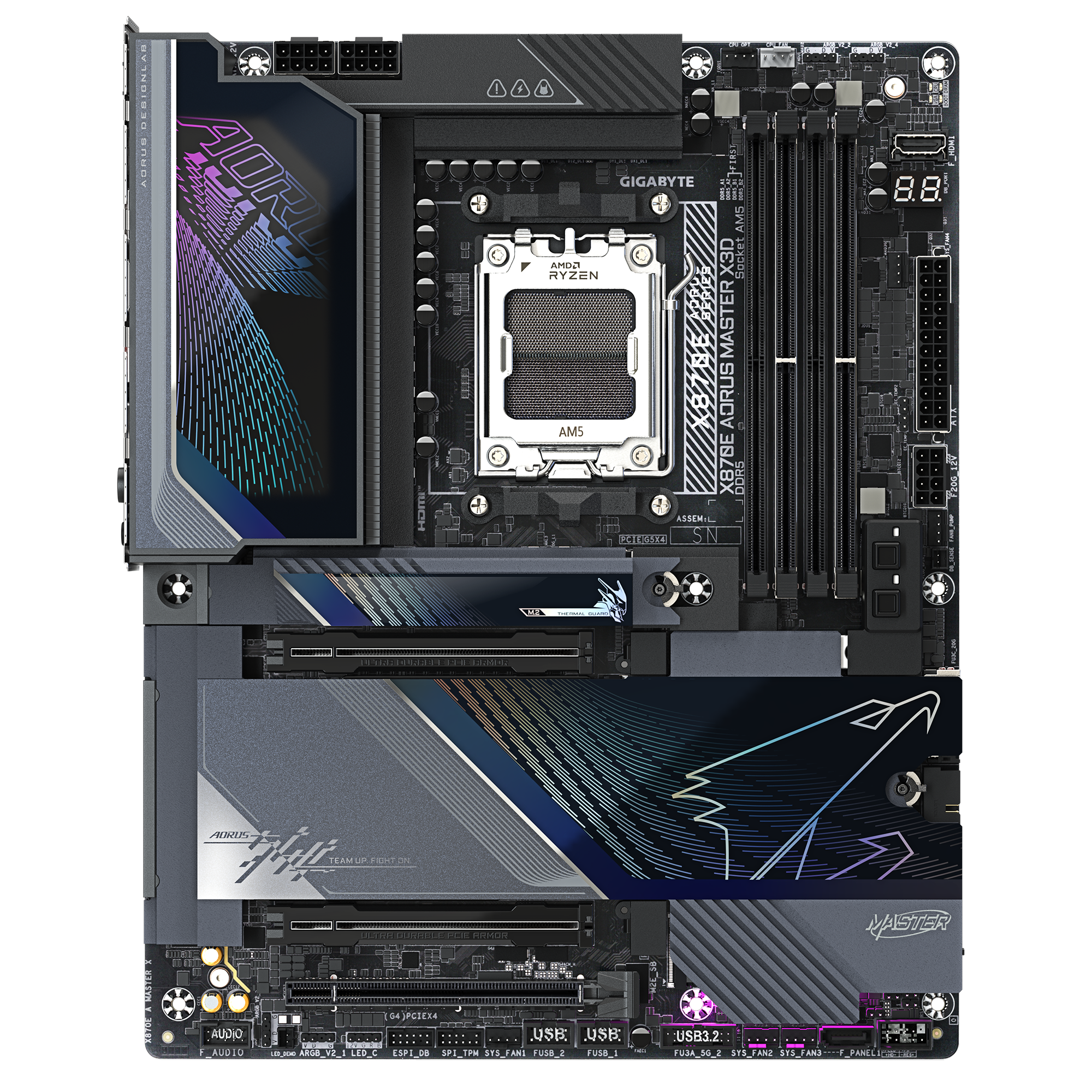 Gigabyte X870E A MASTER X