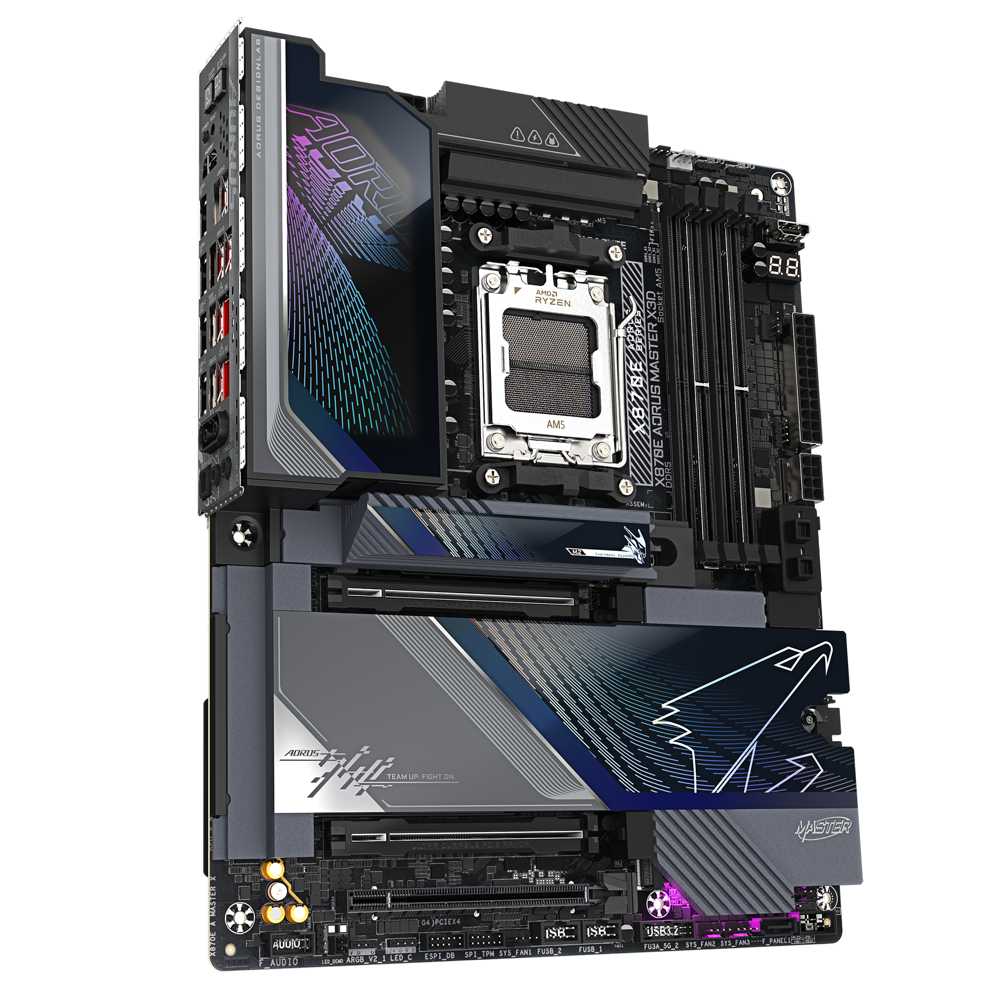 Gigabyte X870E A MASTER X
