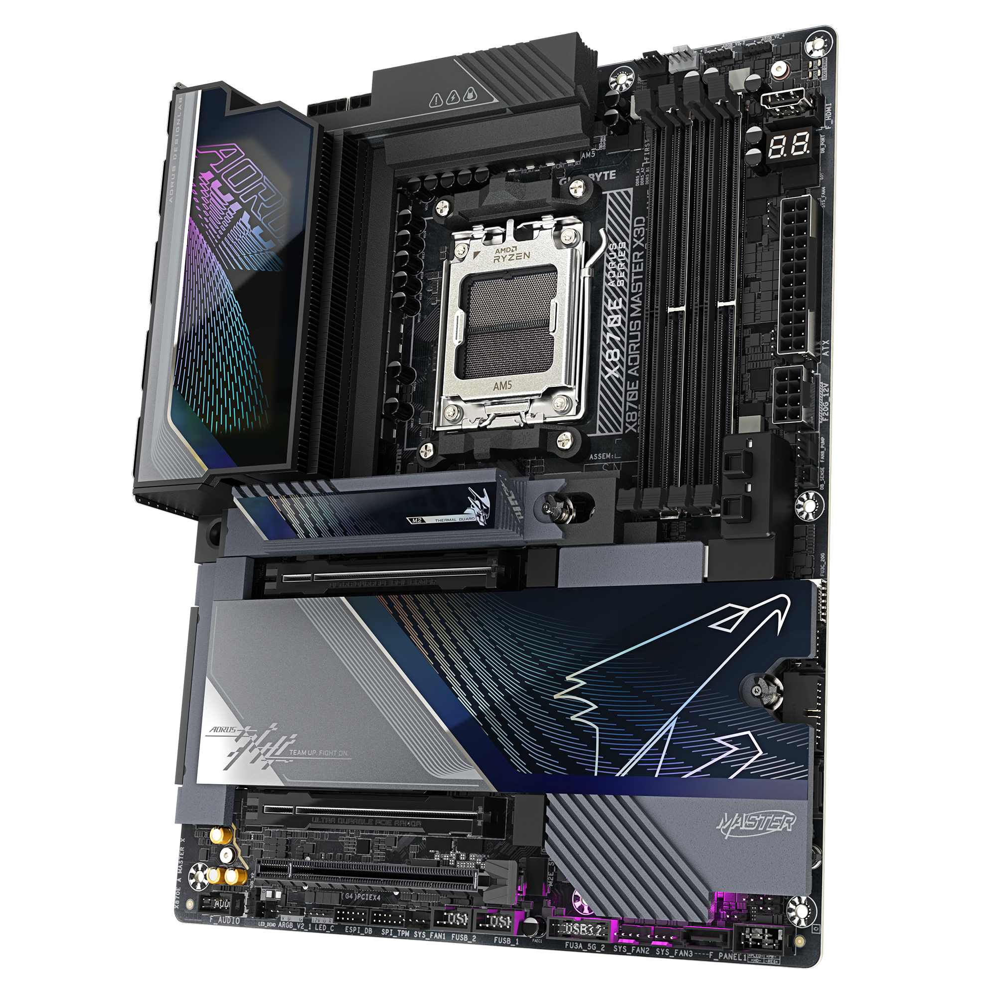 Gigabyte X870E A MASTER X