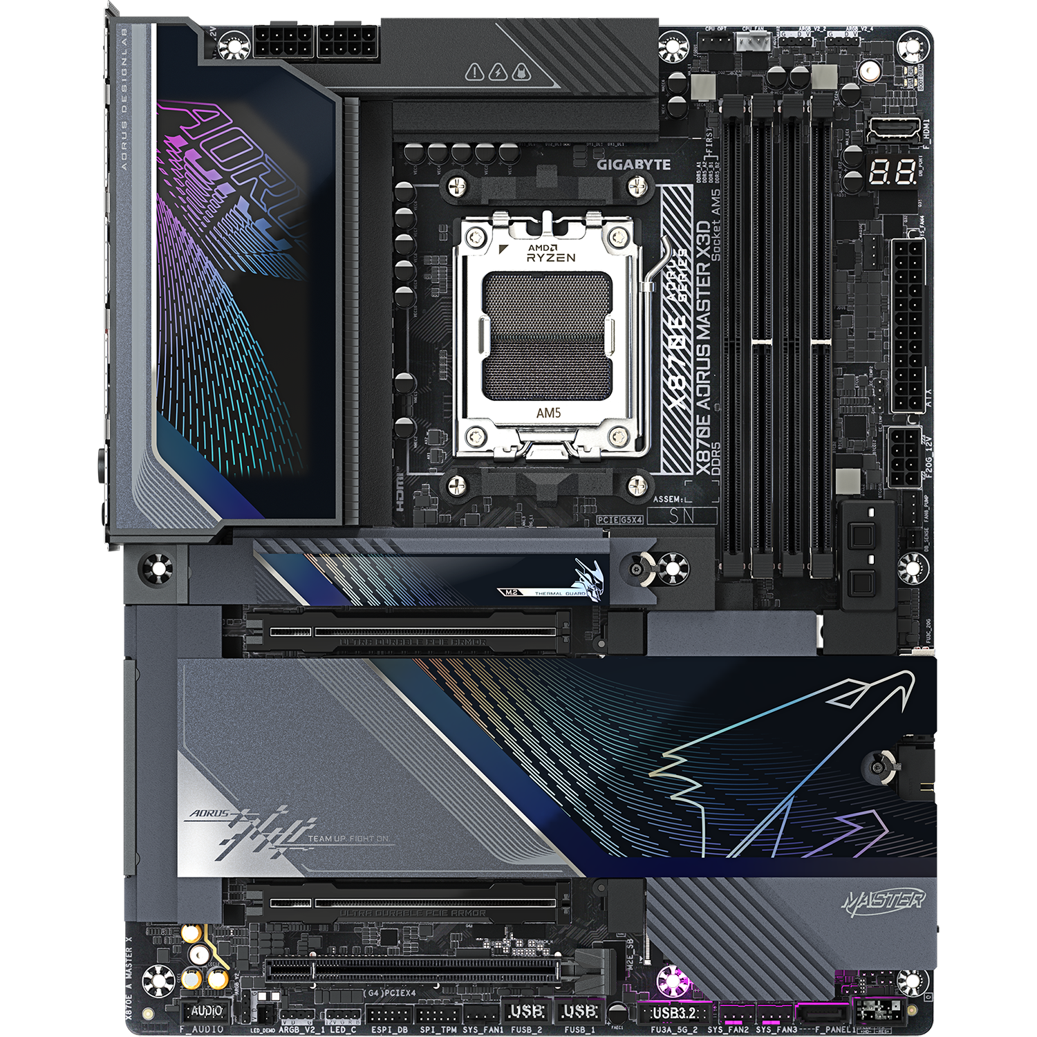 Gigabyte X870E A MASTER X