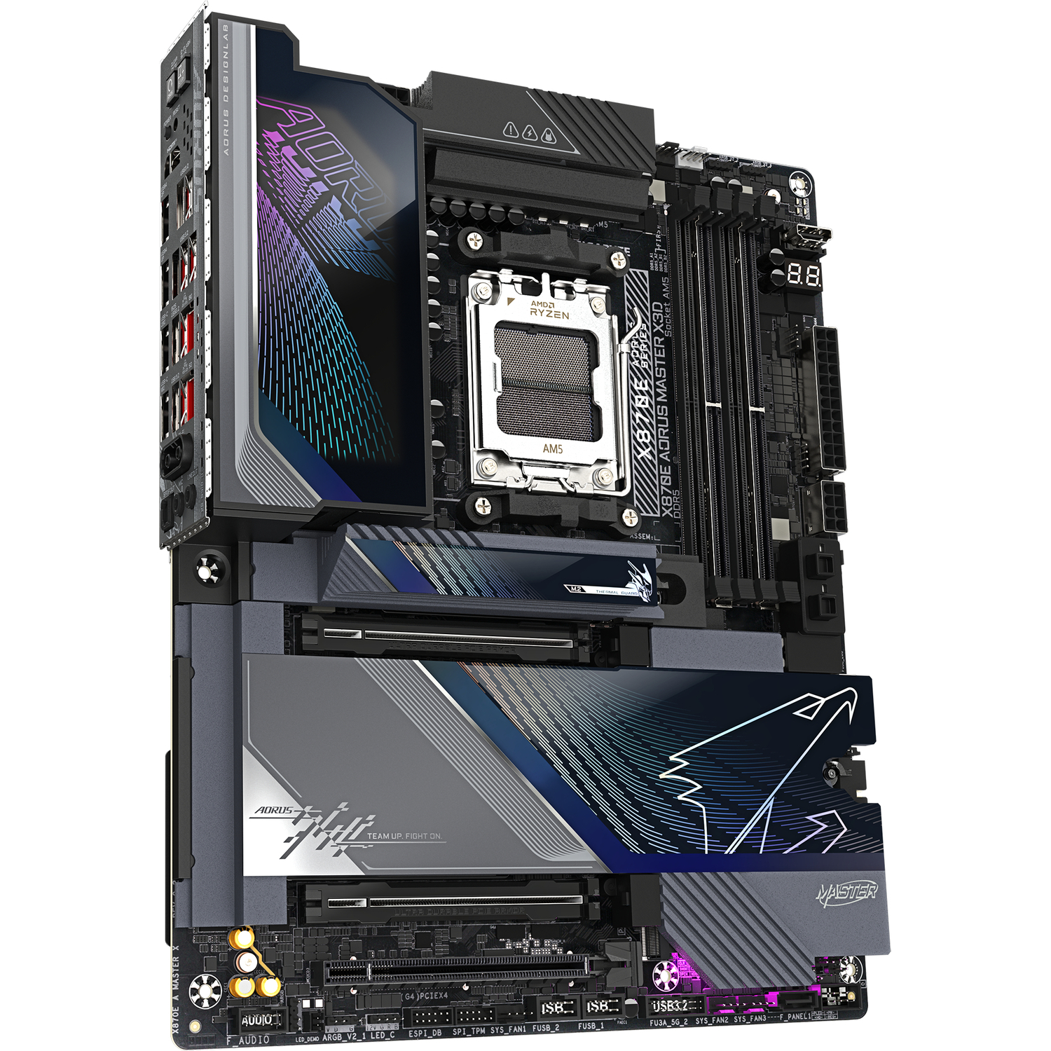 Gigabyte X870E A MASTER X