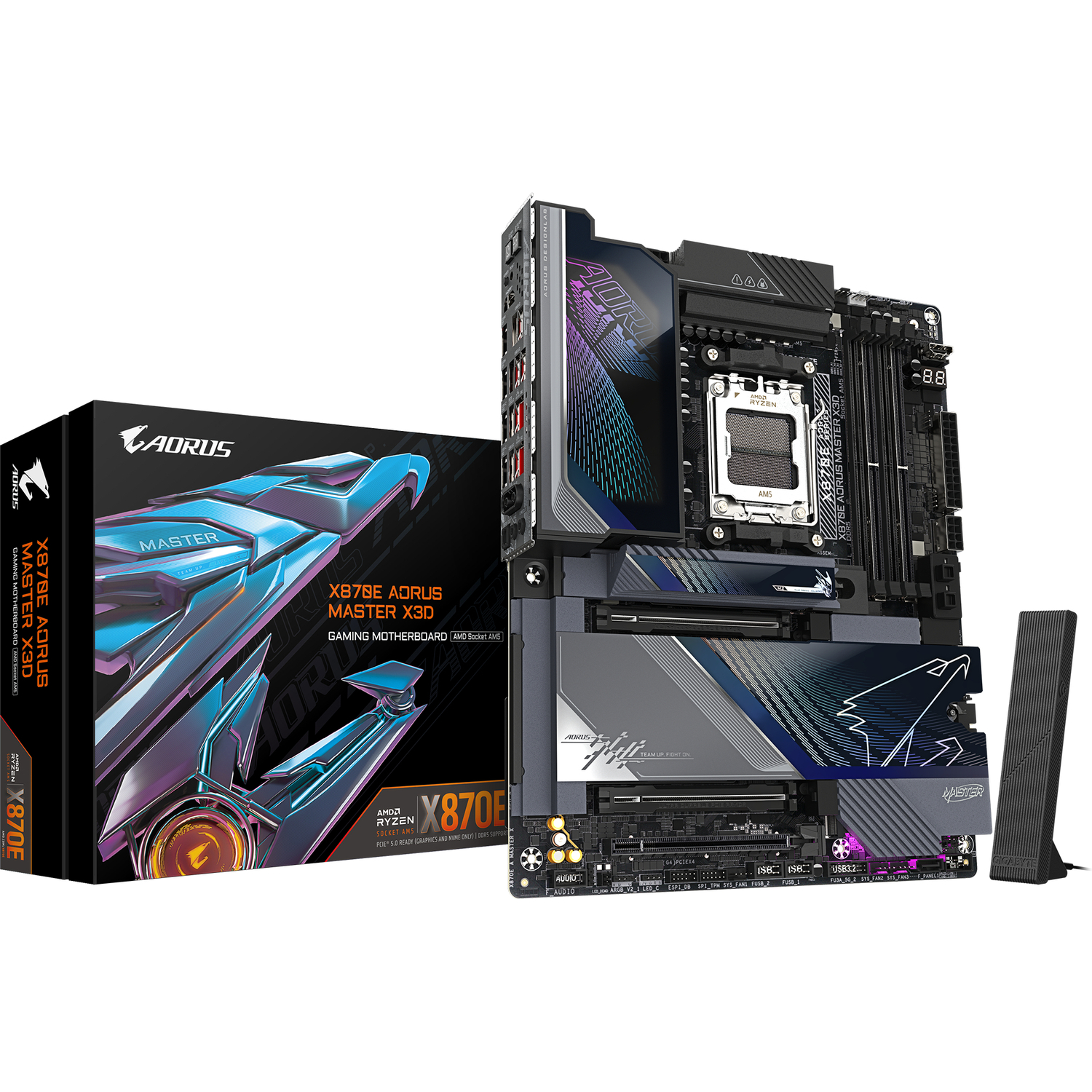 Gigabyte X870E A MASTER X