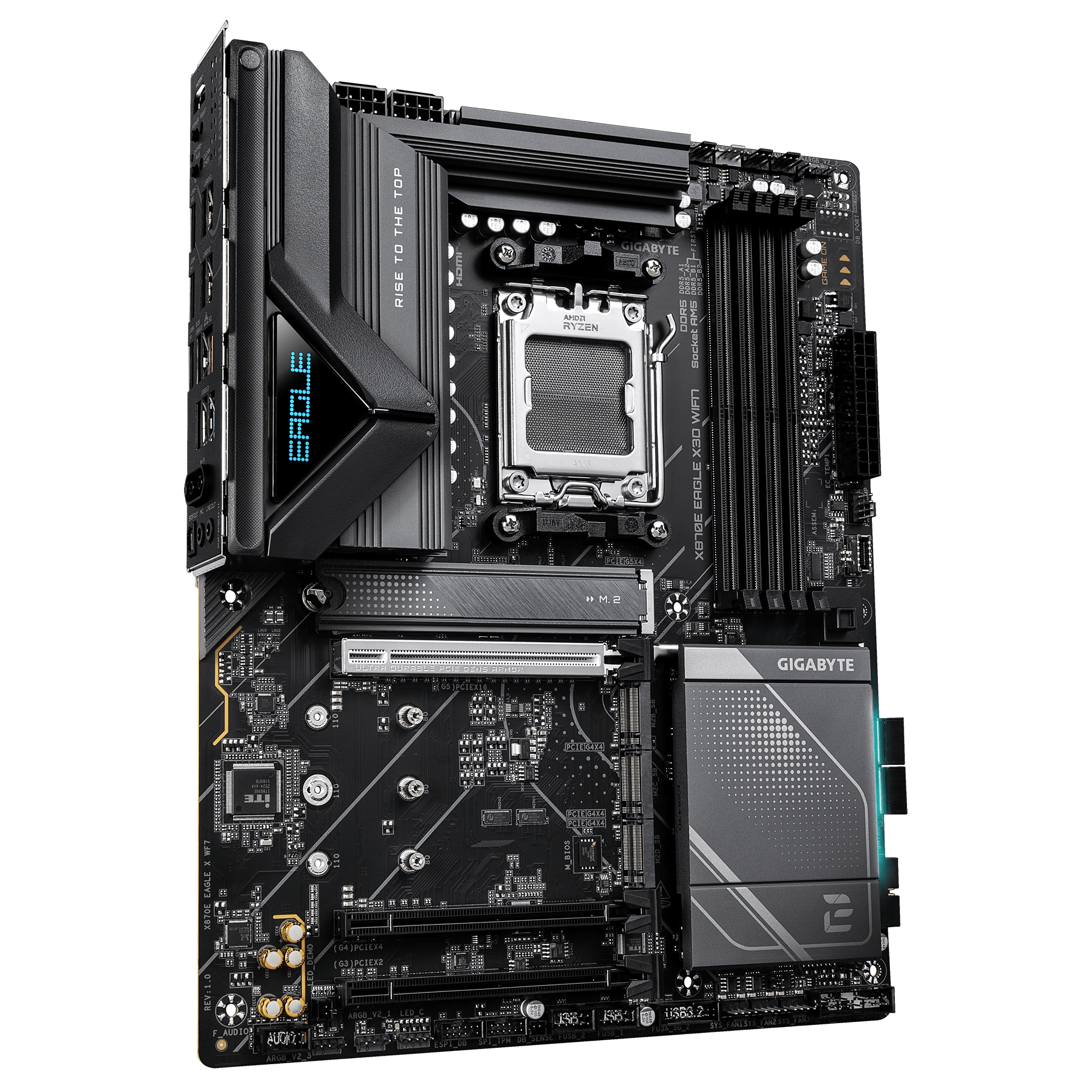 Gigabyte X870E EAGLE X WF7