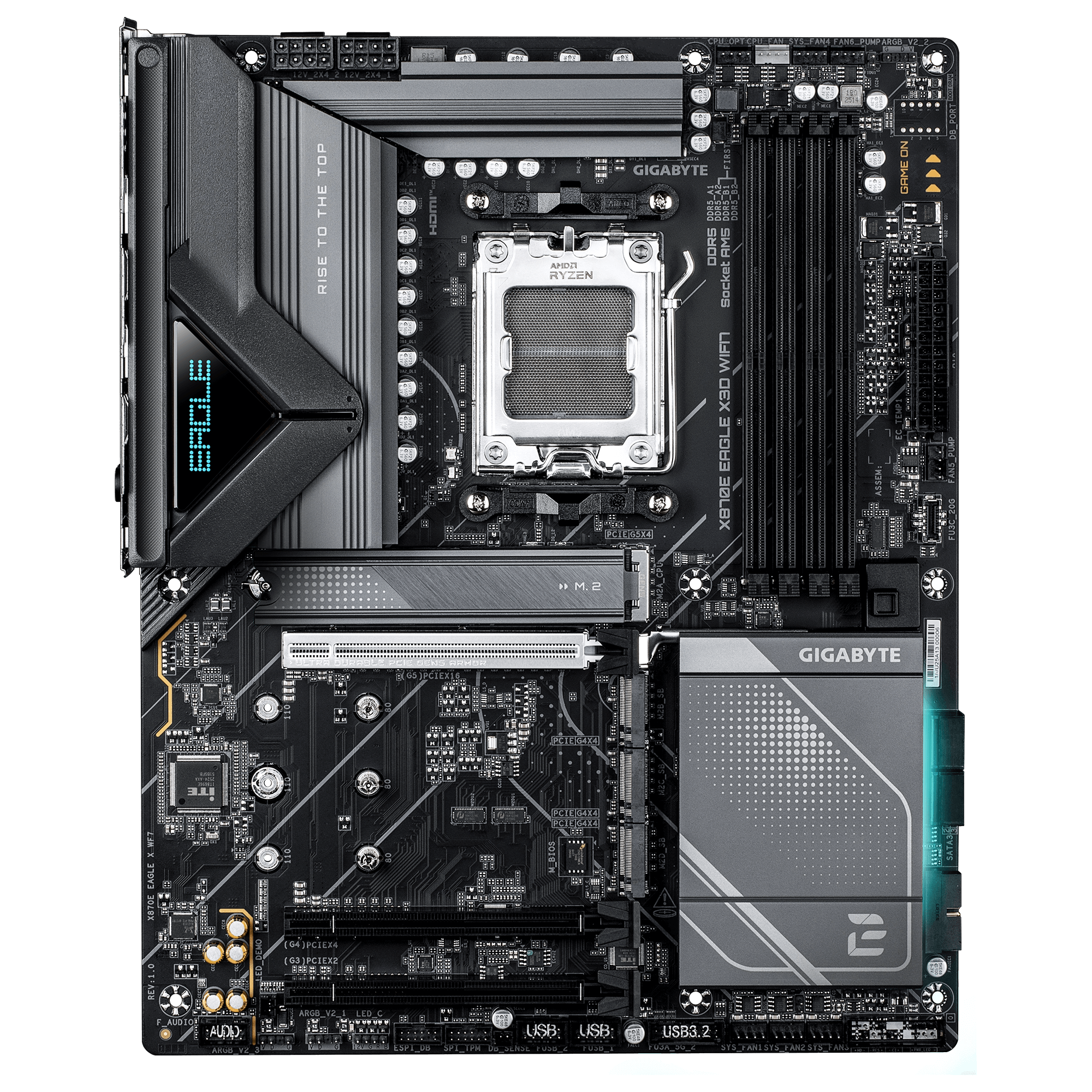 Gigabyte X870E EAGLE X WF7