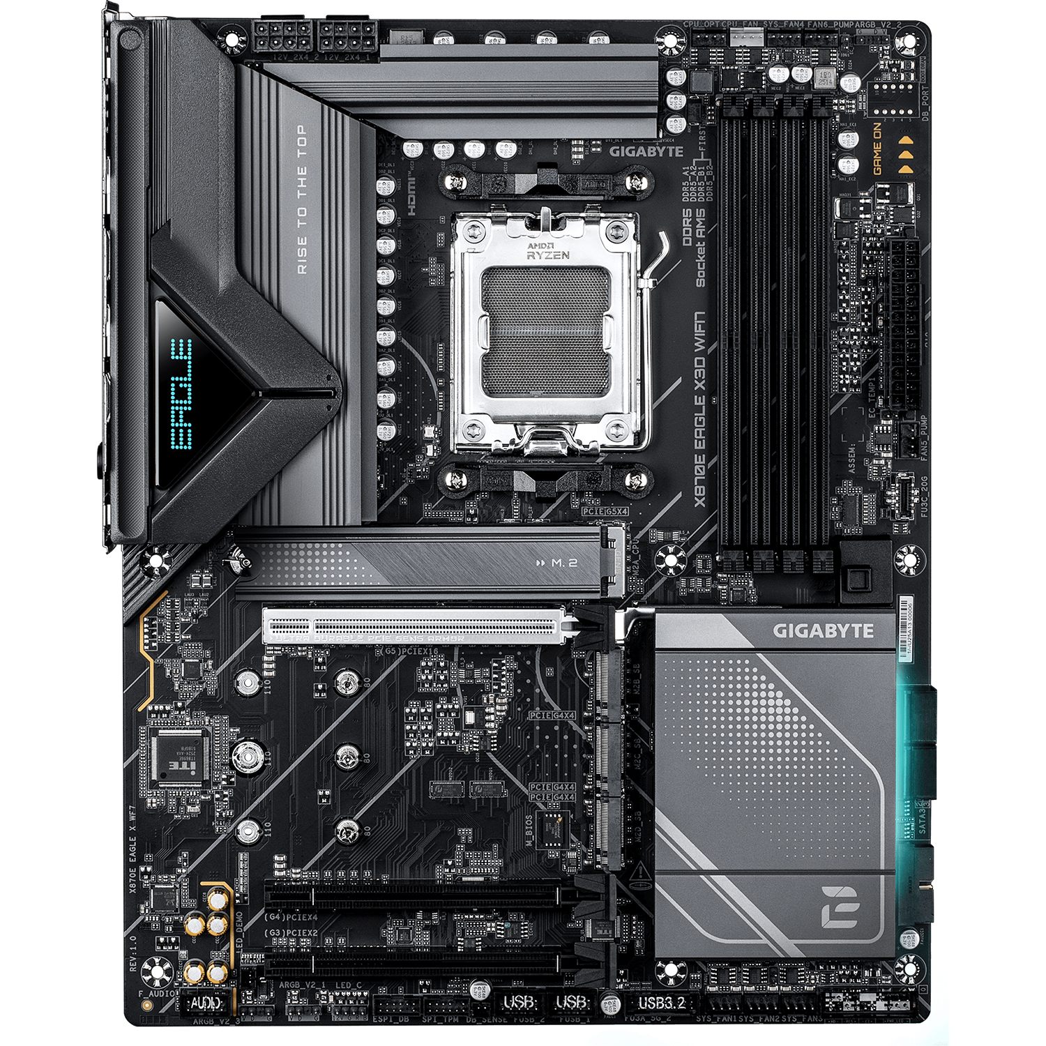 Gigabyte X870E EAGLE X WF7