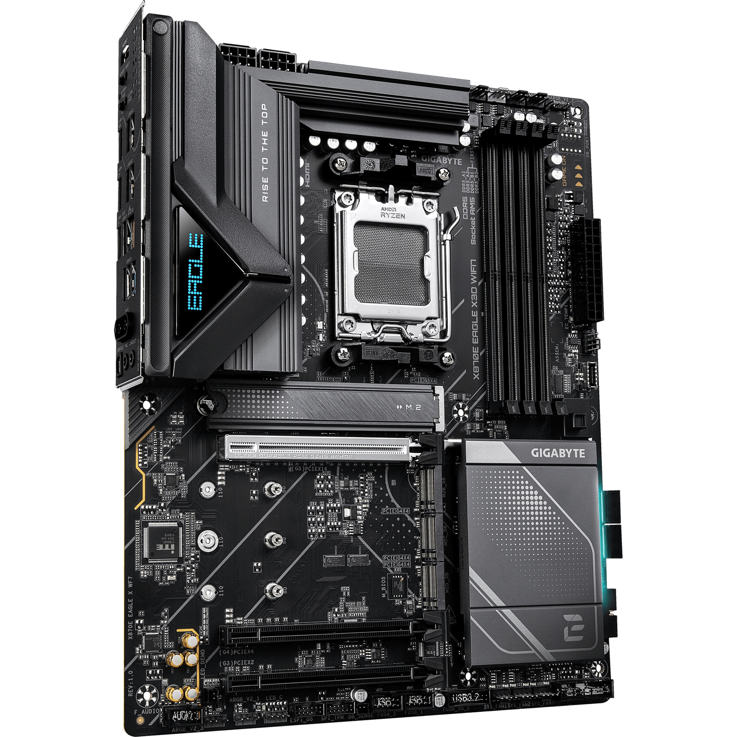 Gigabyte X870E EAGLE X WF7