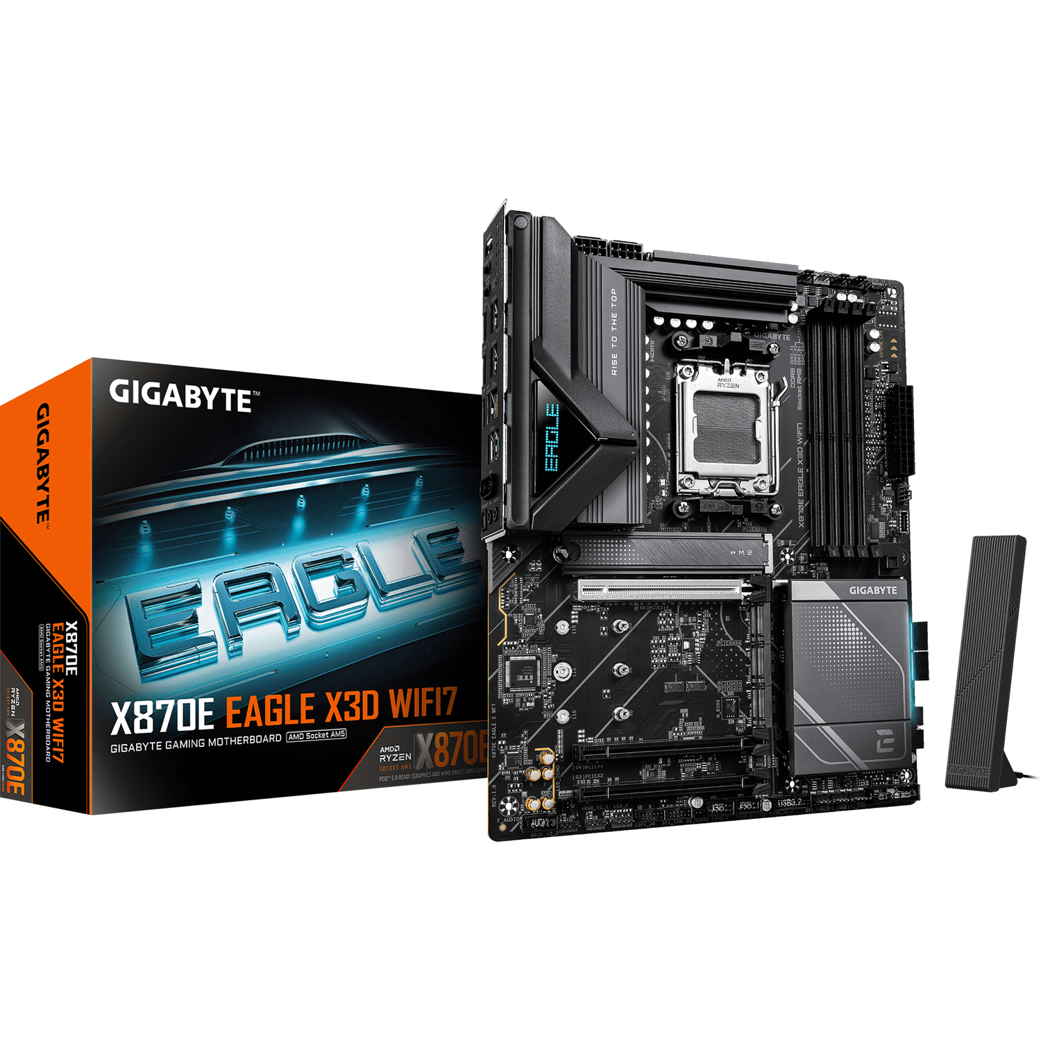 Gigabyte X870E EAGLE X WF7