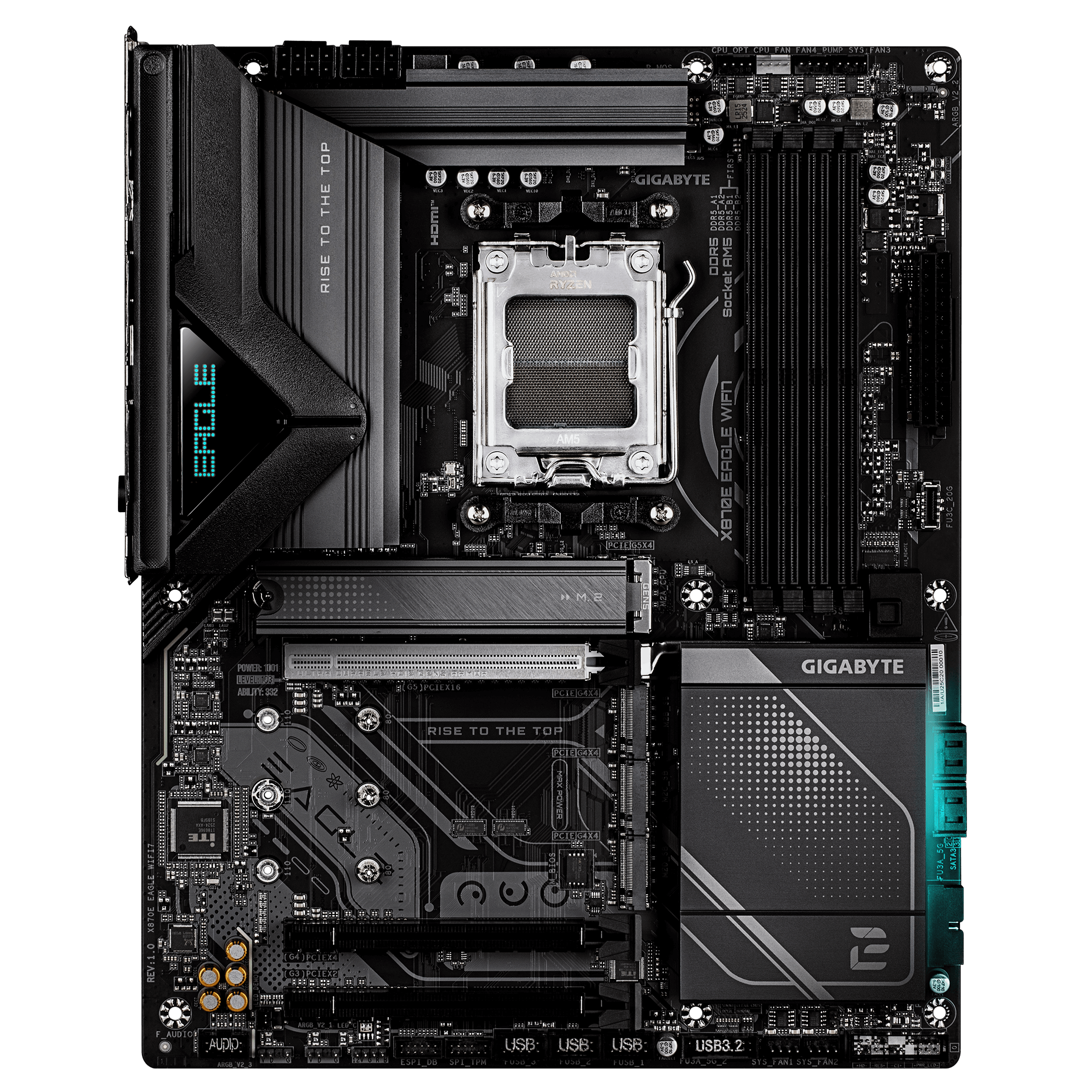 Gigabyte X870E EAGLE WIFI7