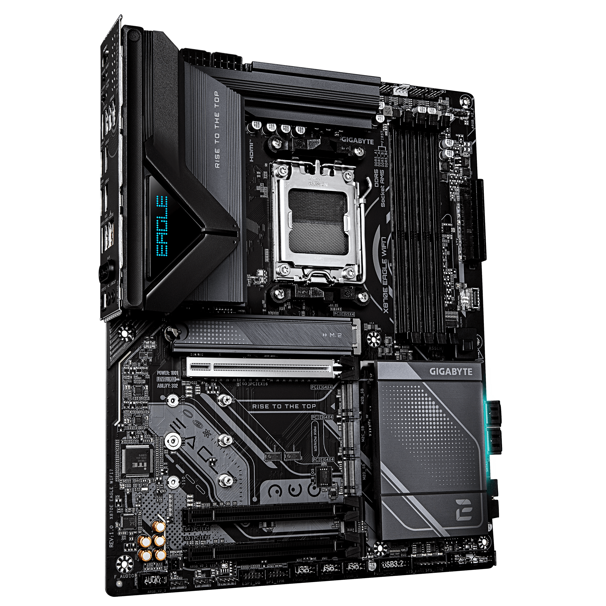 Gigabyte X870E EAGLE WIFI7