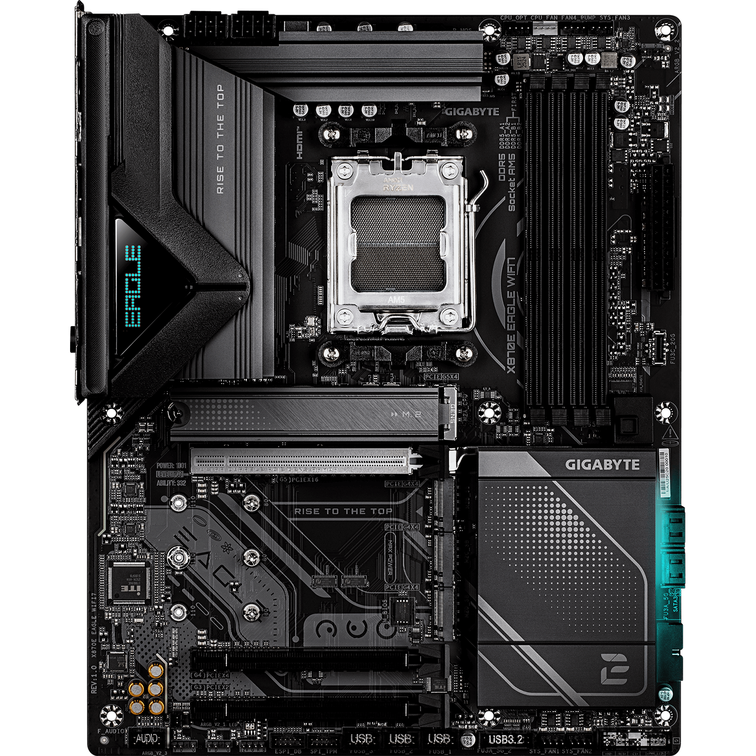 Gigabyte X870E EAGLE WIFI7