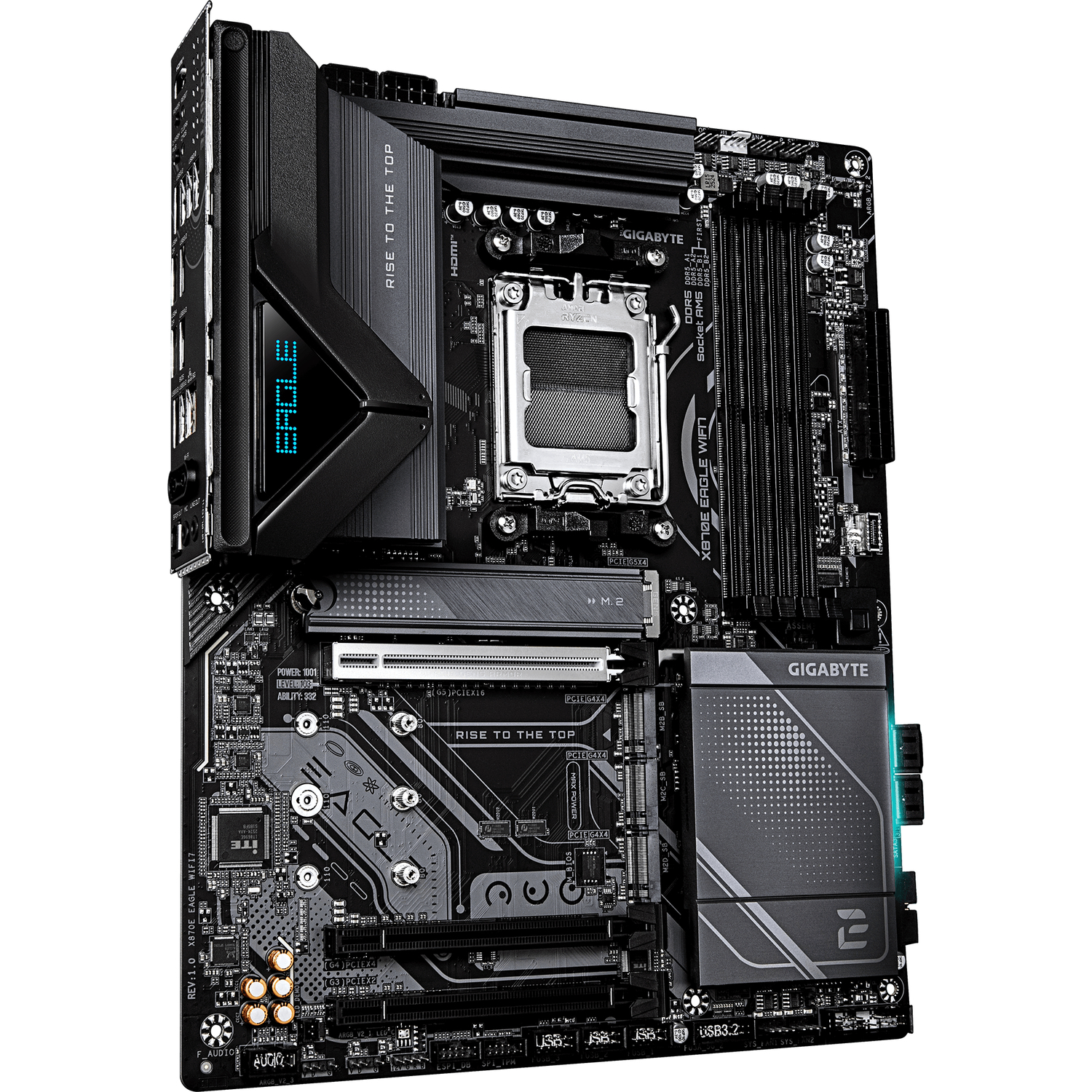 Gigabyte X870E EAGLE WIFI7
