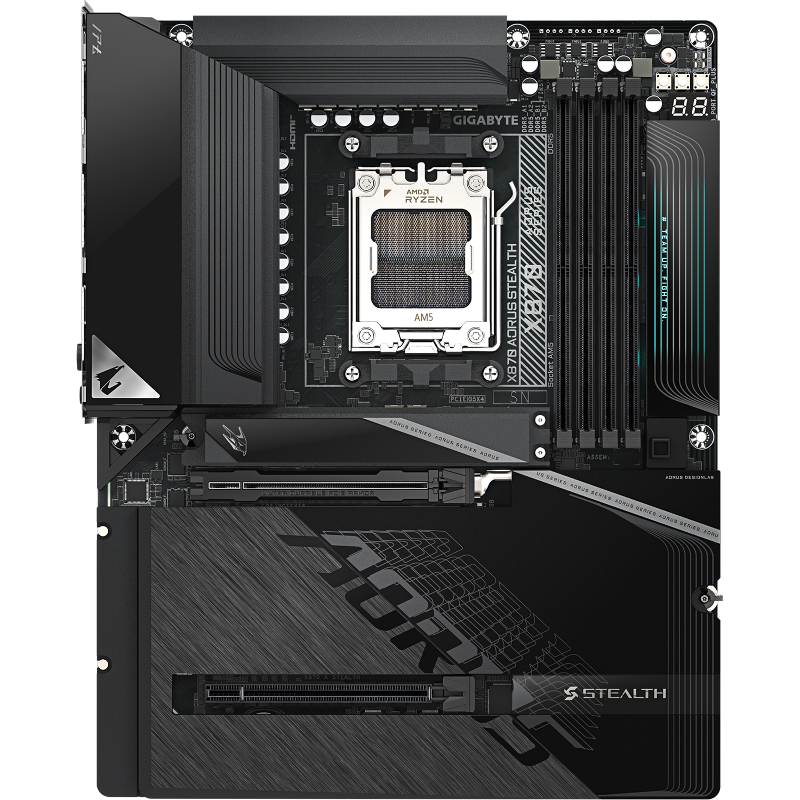 Gigabyte X870 A STEALTH