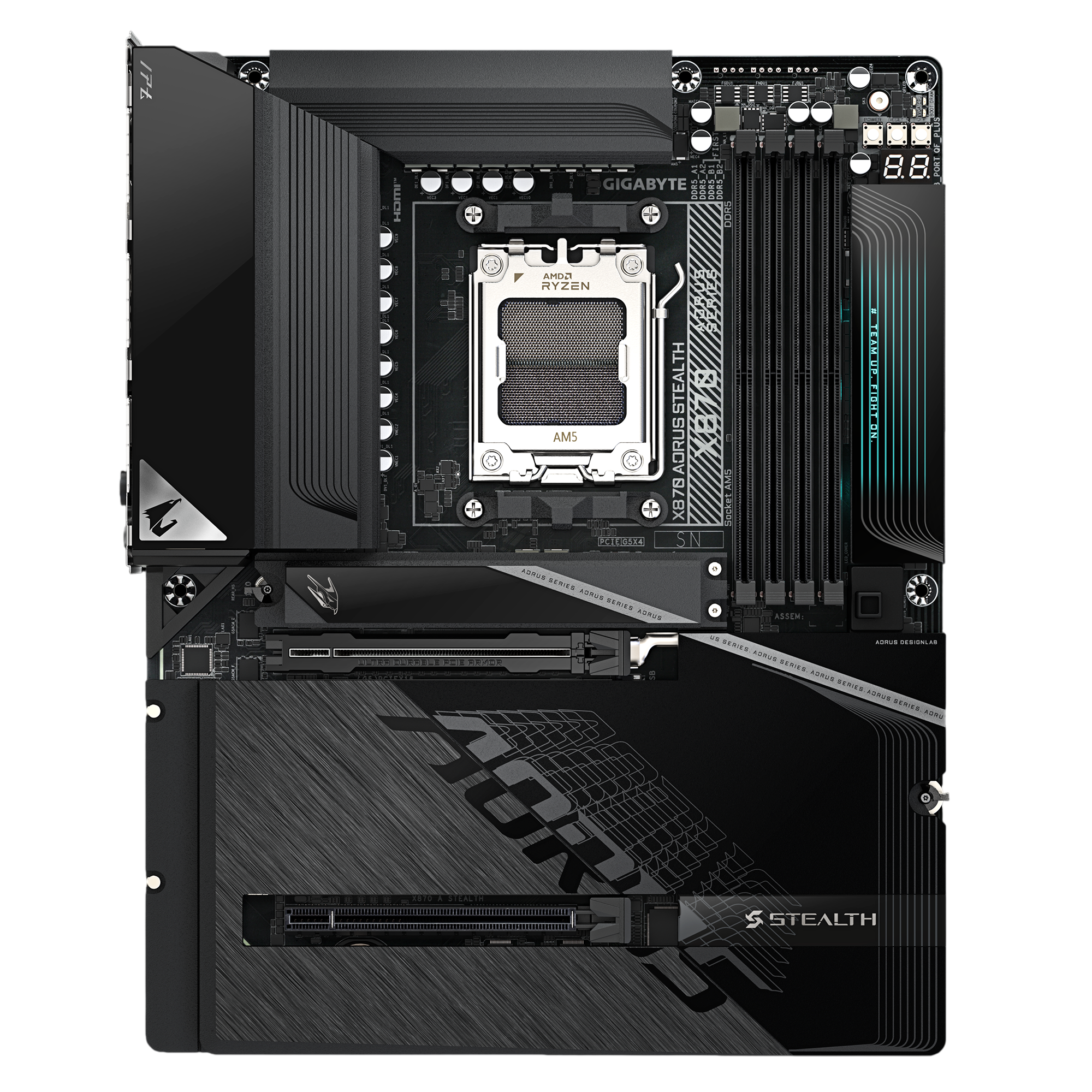 Gigabyte X870 A STEALTH