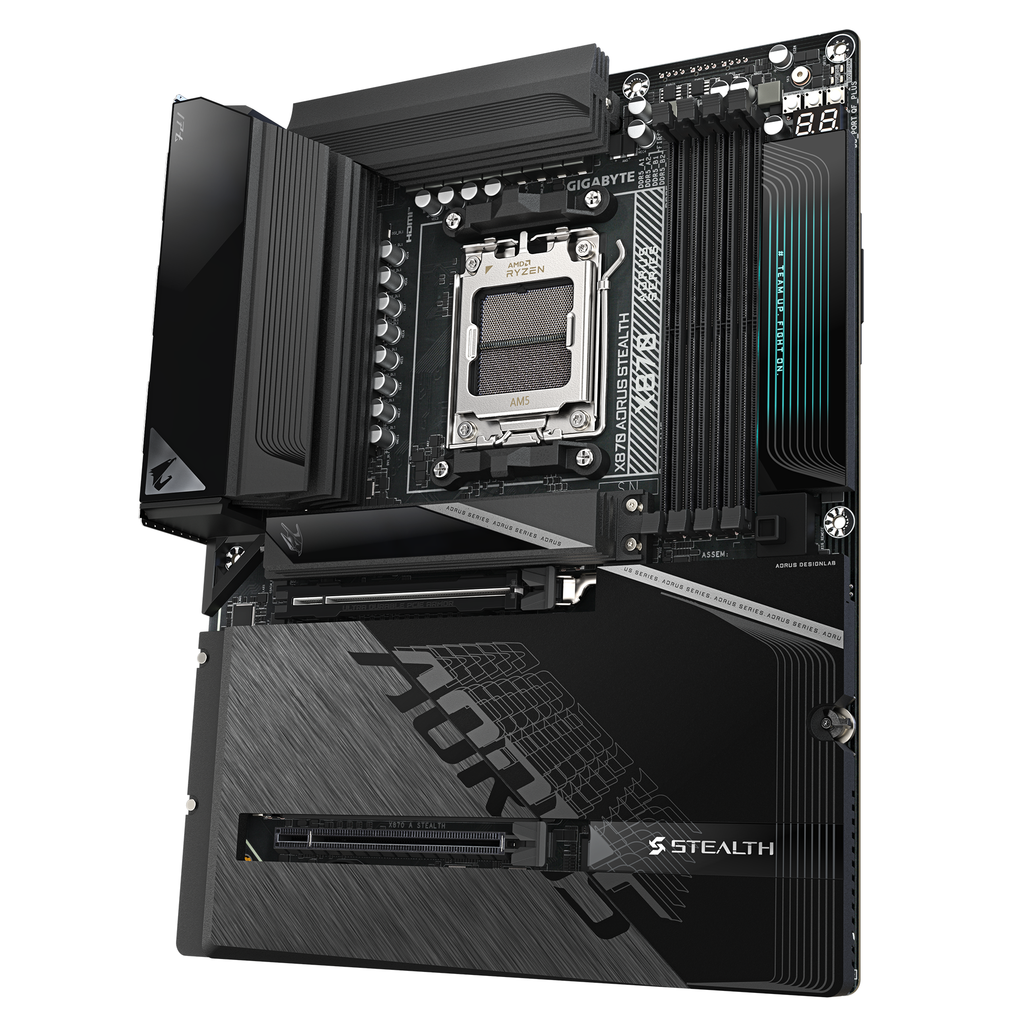 Gigabyte X870 A STEALTH