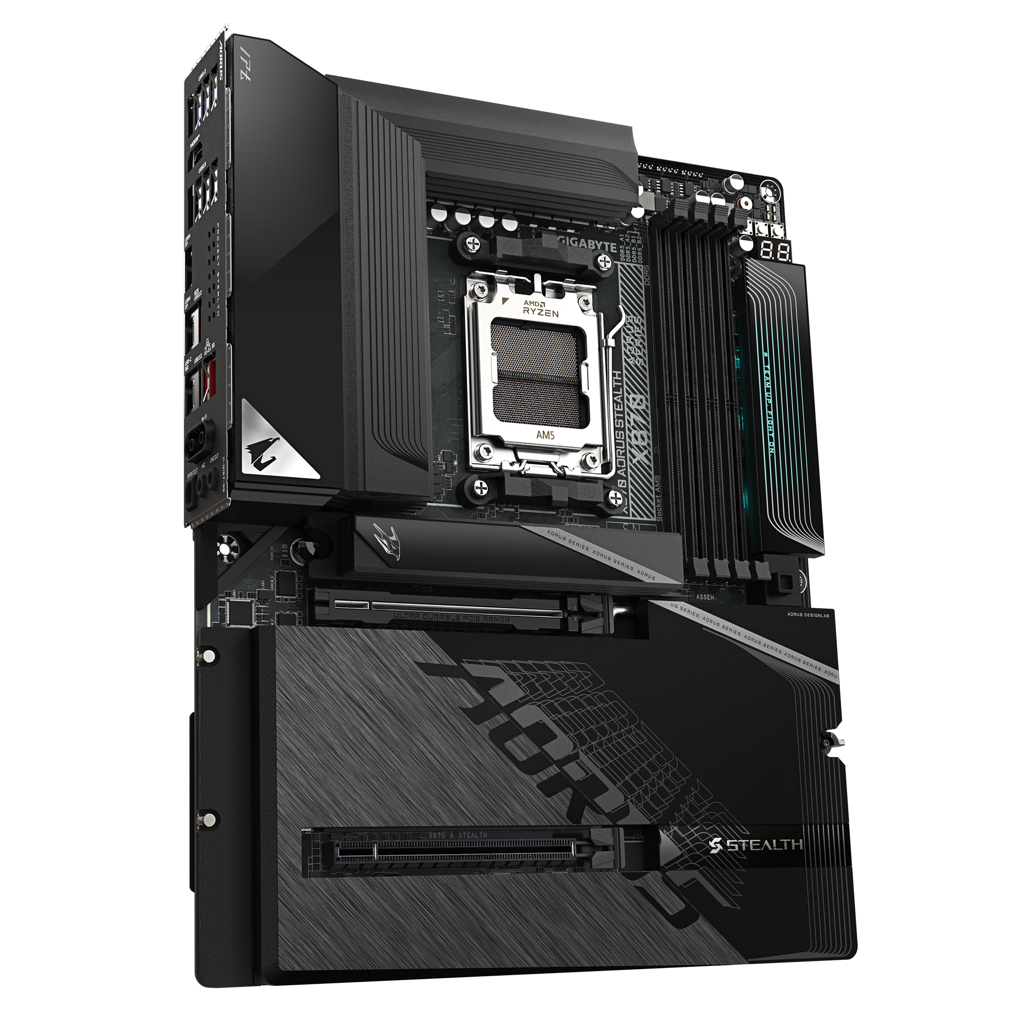 Gigabyte X870 A STEALTH