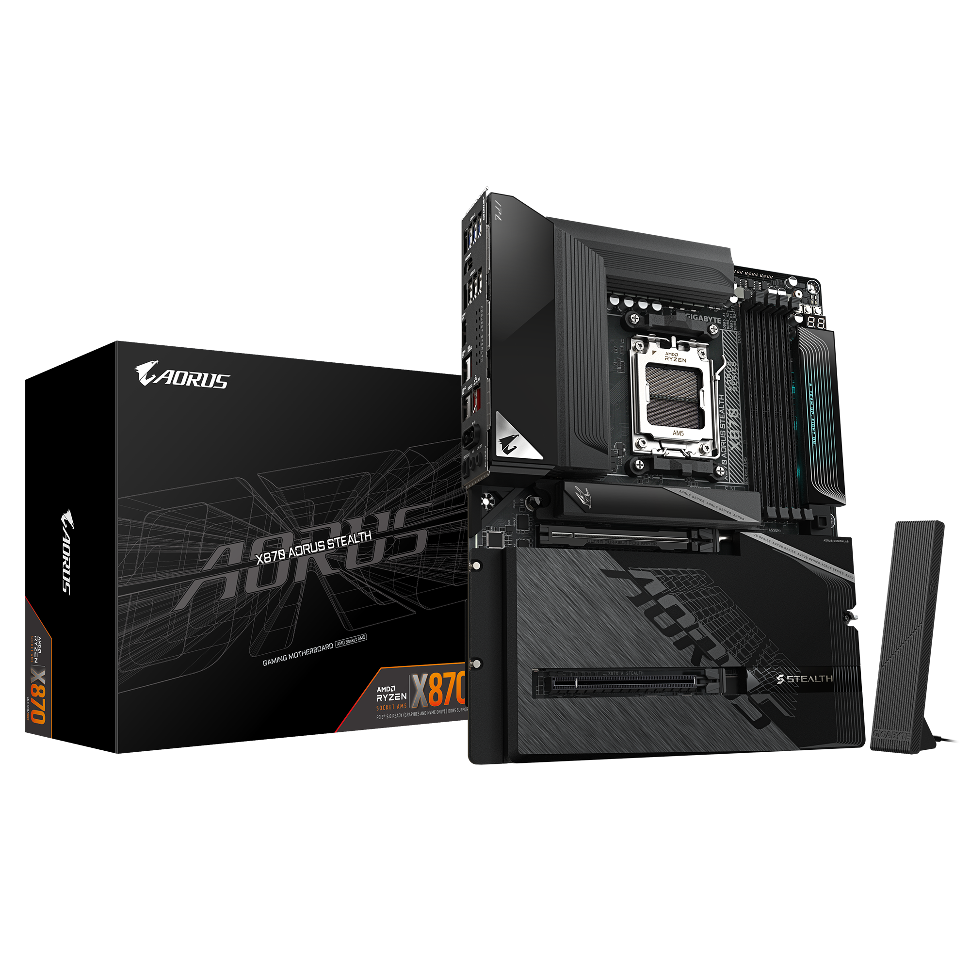 Gigabyte X870 A STEALTH