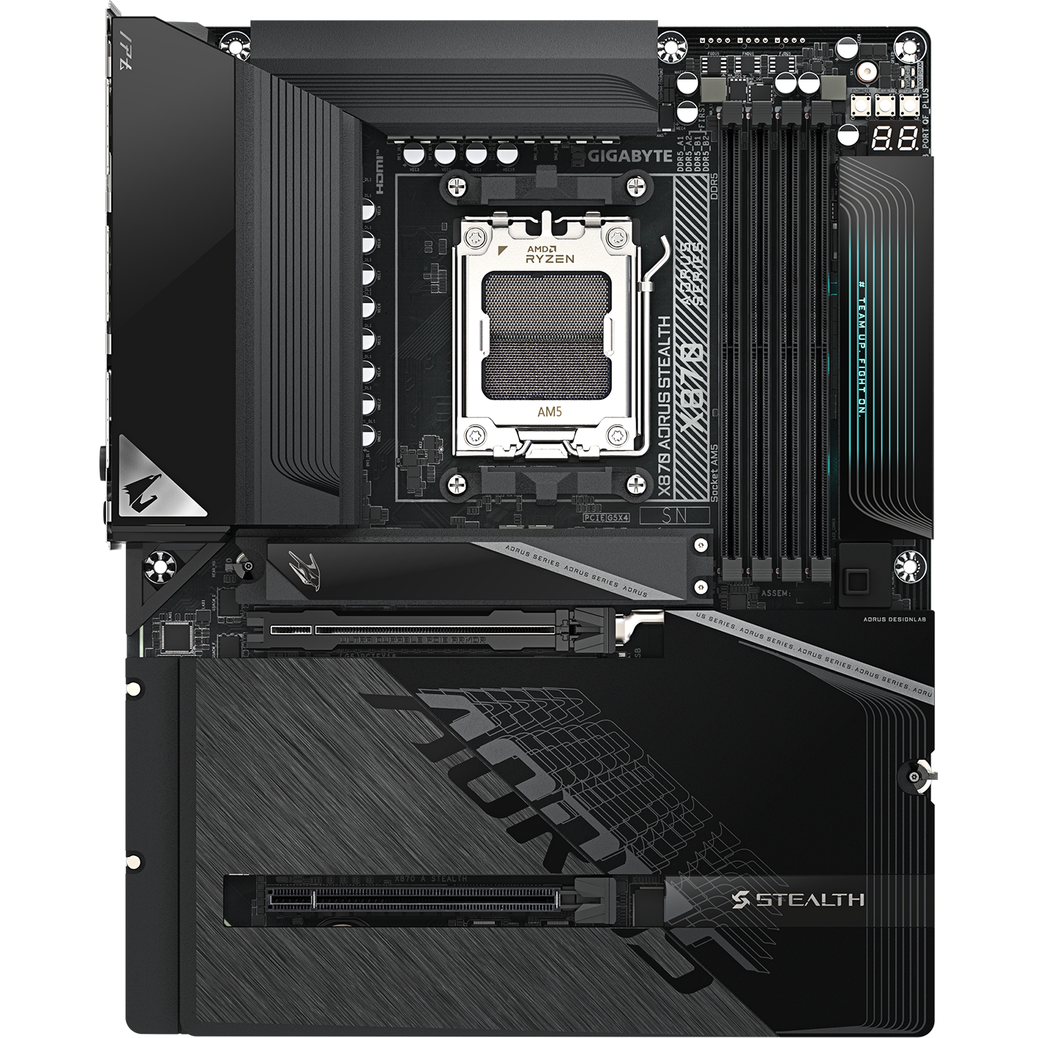 Gigabyte X870 A STEALTH
