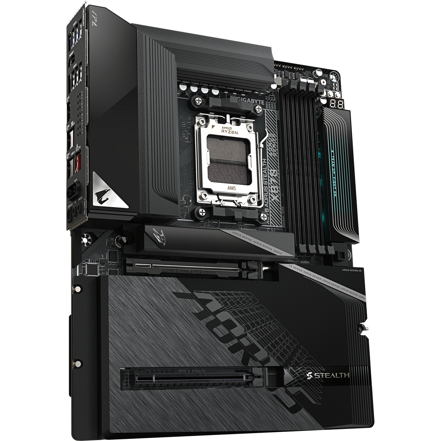 Gigabyte X870 A STEALTH
