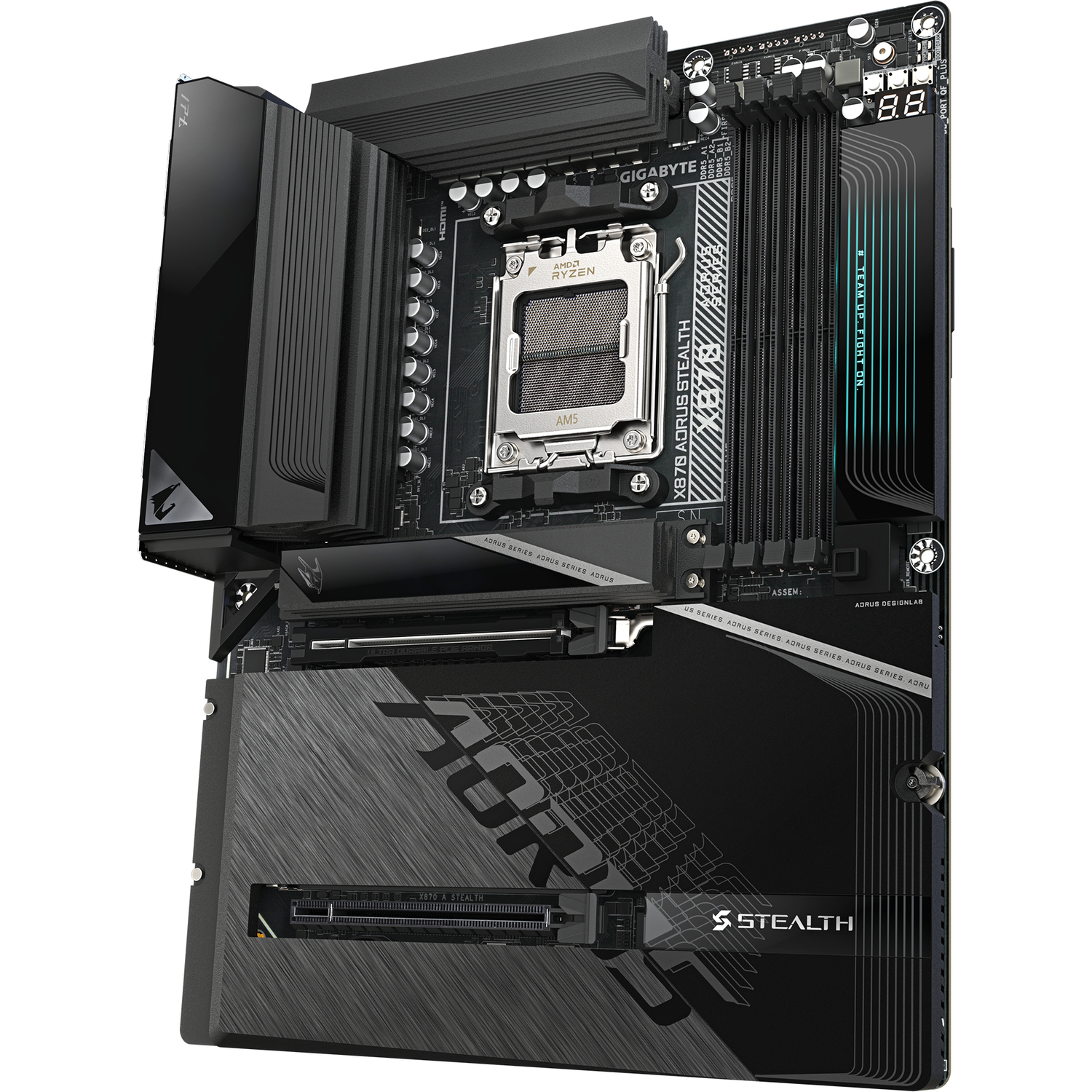 Gigabyte X870 A STEALTH