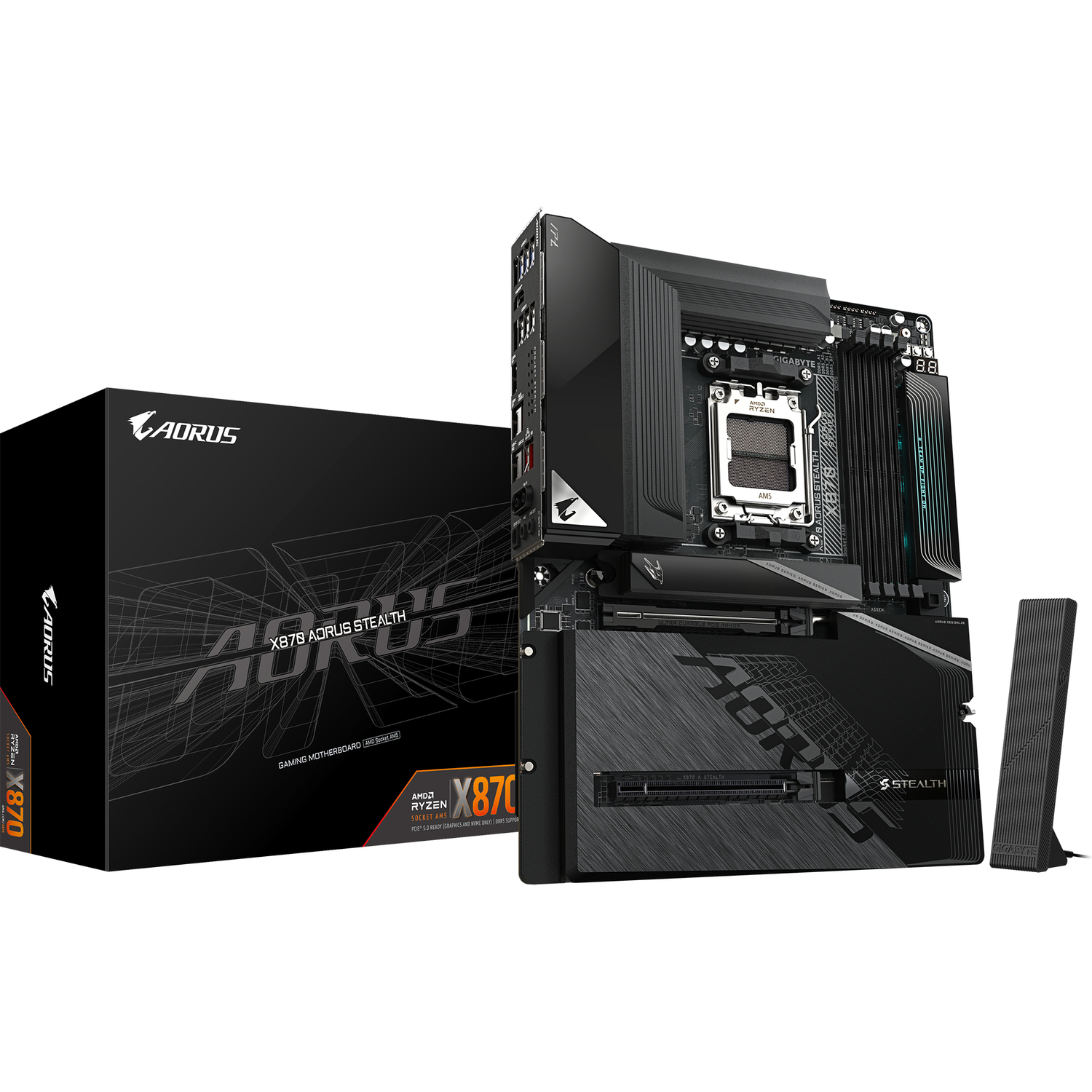 Gigabyte X870 A STEALTH