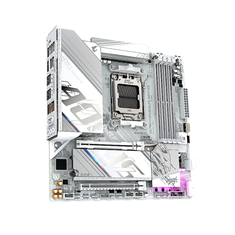 Gigabyte X870M A ELITE WF7 ICE