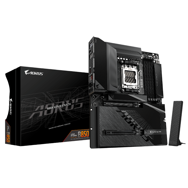 Gigabyte B850 A STEALTH