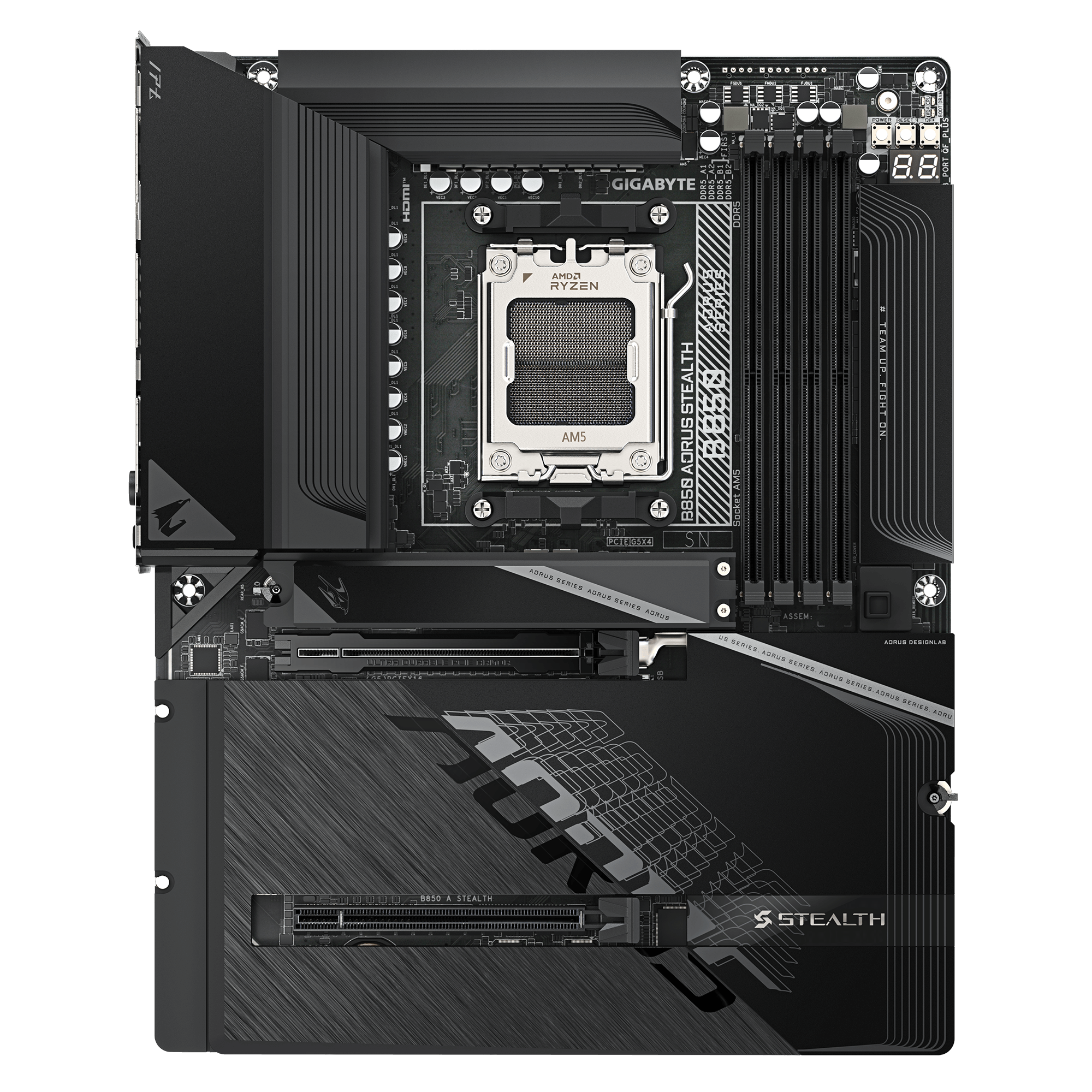 Gigabyte B850 A STEALTH